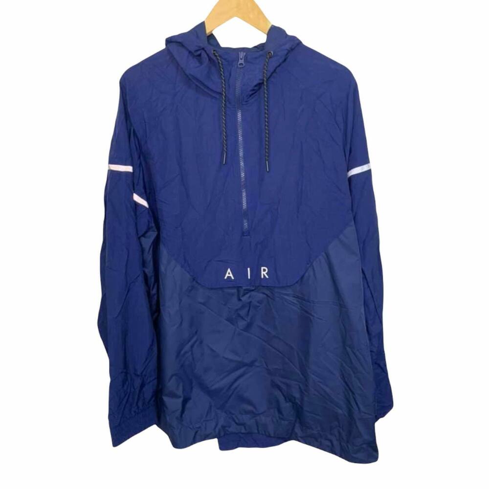 Nike Sportswear Jacket Anorak Woven Air Hybrid Blue Size XL